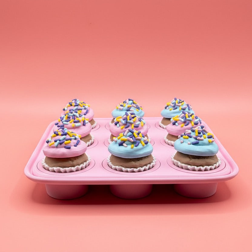 Cup Cake Tic Tac Toe - Game Limited edition
