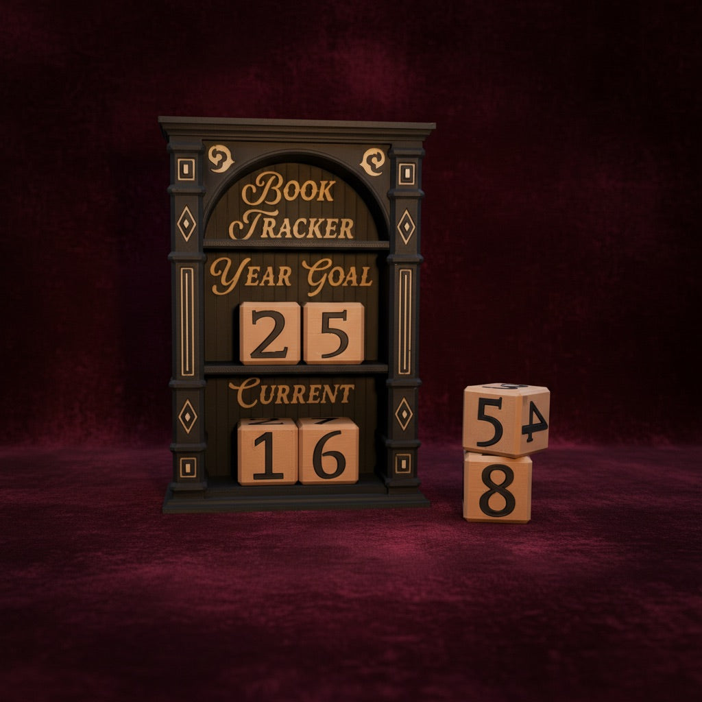 Spellbound Book Counter