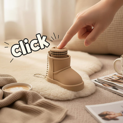 Clickity - Cozy Boots