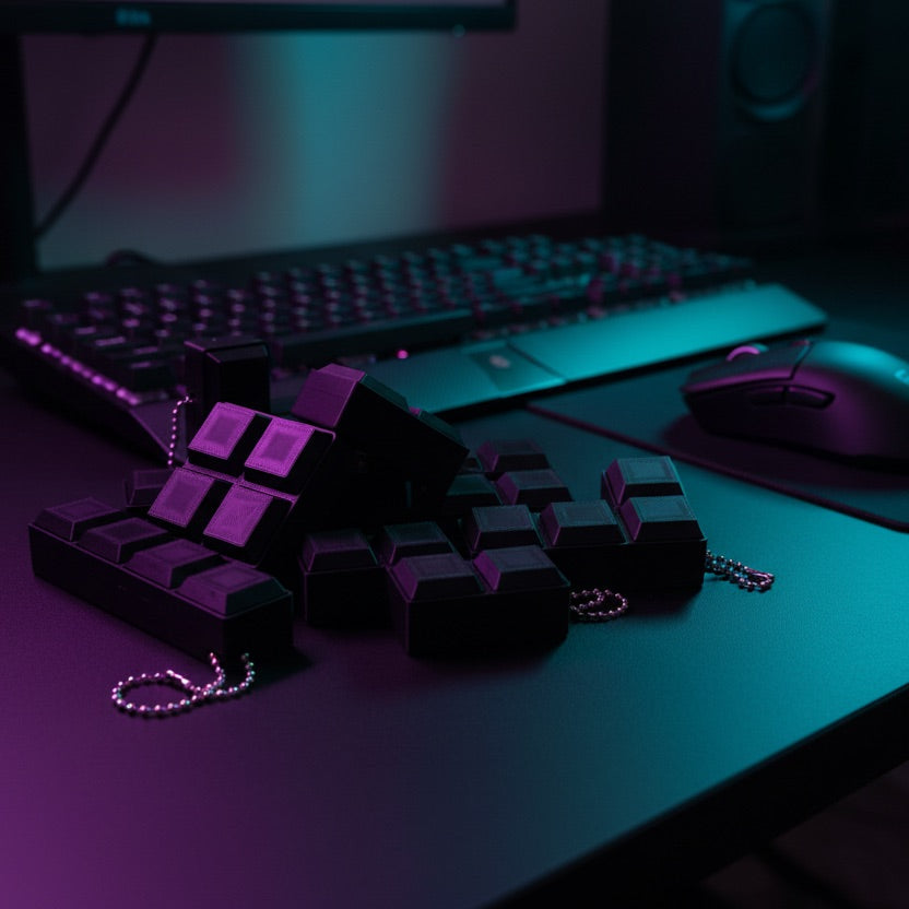 Clickity TertraBlox - Black Edition