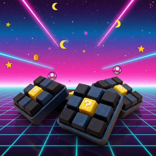 Clickity - Keyboard Fidget Clicker 9-Key