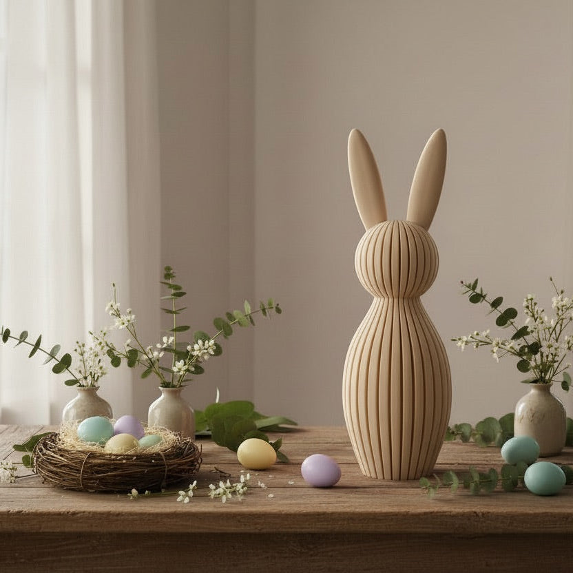 Easter Bunny Figurine