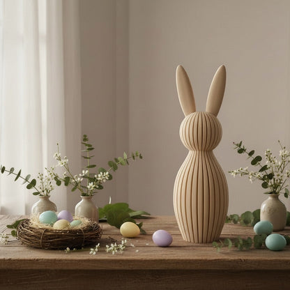 Easter Bunny Figurine