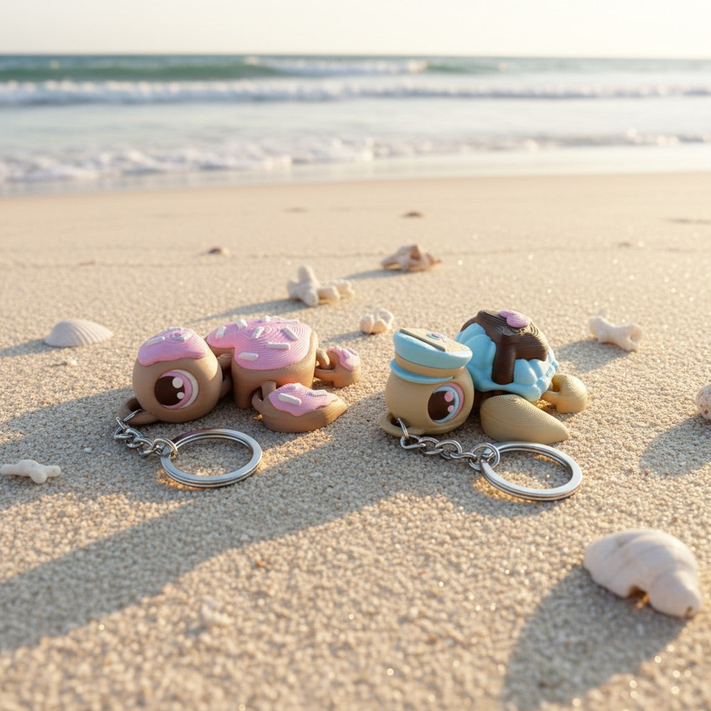 LoveShell - Flexie Key Chain