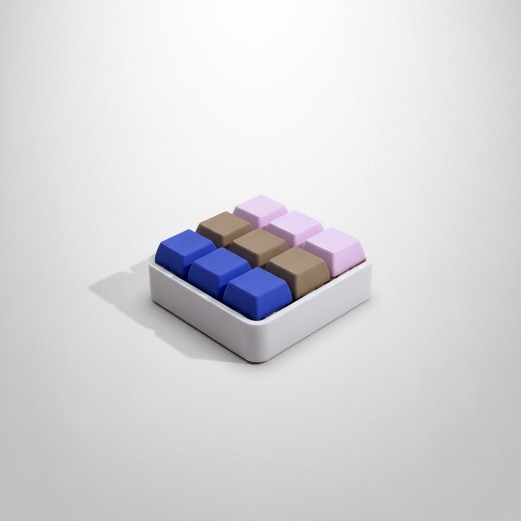 Clickity - Keyboard Fidget Clicker 9-Key