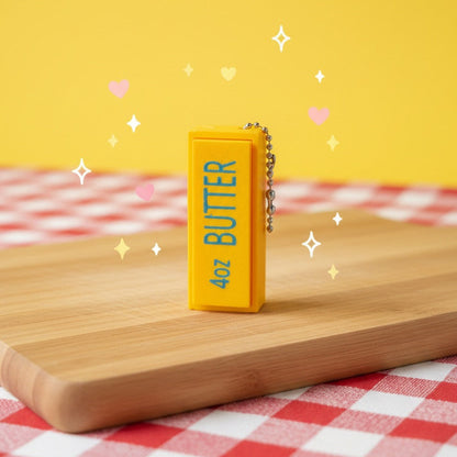 Clickity - Butter stick fidget clicker