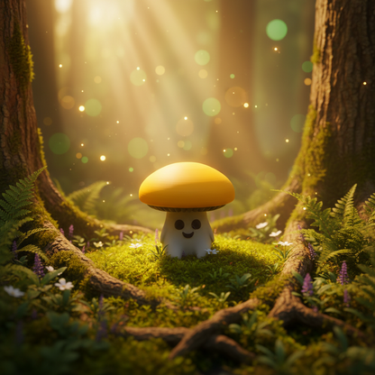 Clickity - Mushrooms