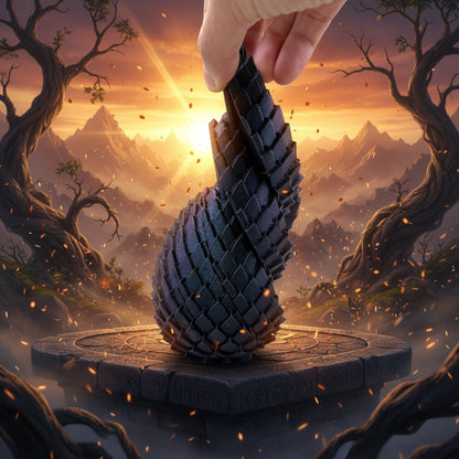 Twisty Dragon Egg - Fidget