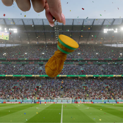 Clickity - World Cup trophy Key Chain