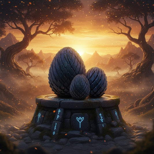 Twisty Dragon Egg - Fidget