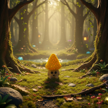 Clickity - Mushrooms