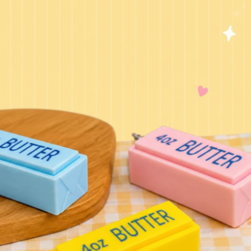 Clickity - Butter stick fidget clicker