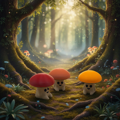 Clickity - Mushrooms