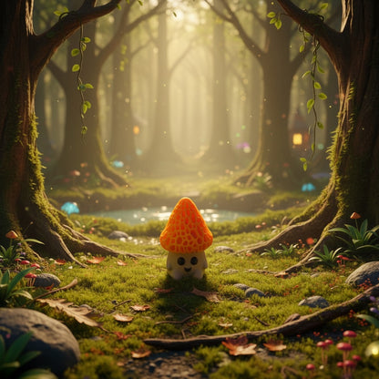 Clickity - Mushrooms