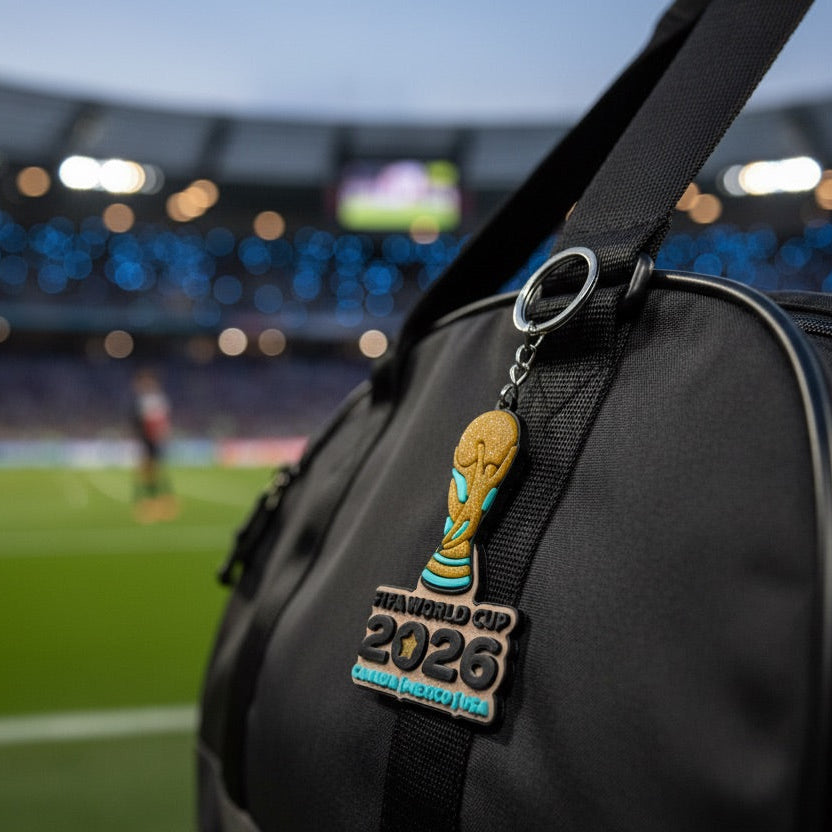World Cup 2026 - KeyChain Collection