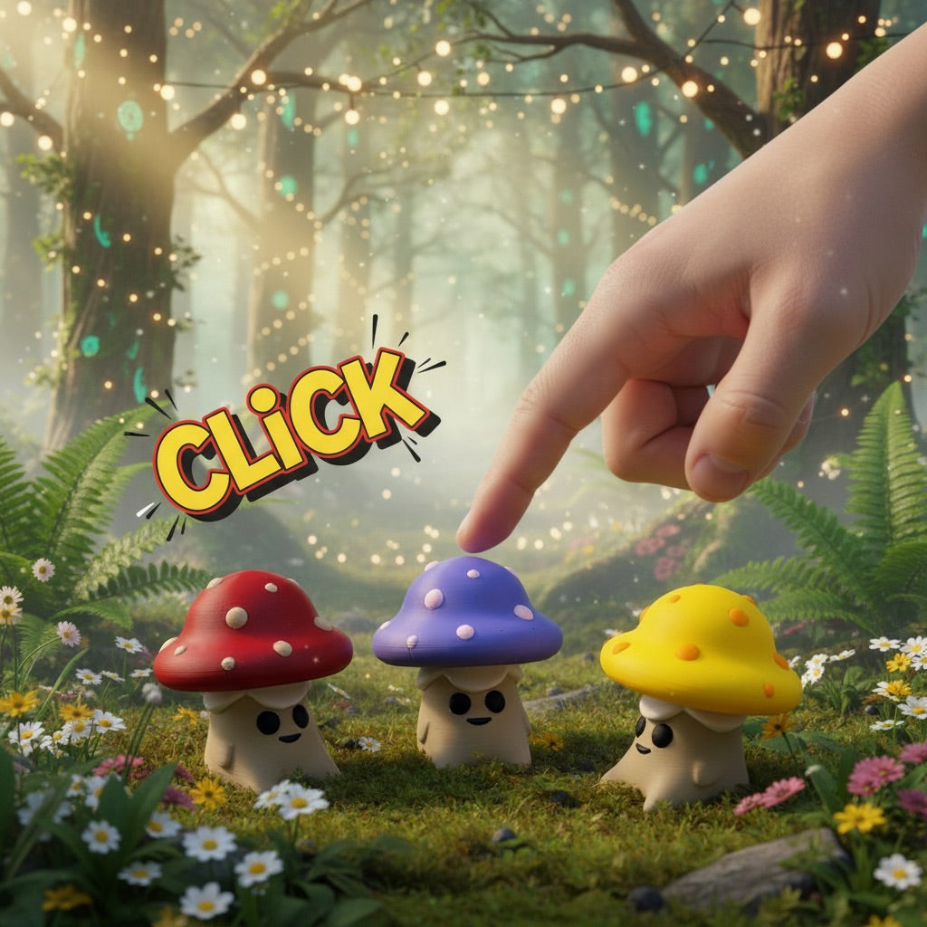 Clickity - Mushrooms