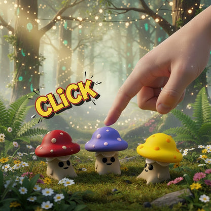 Clickity - Mushrooms