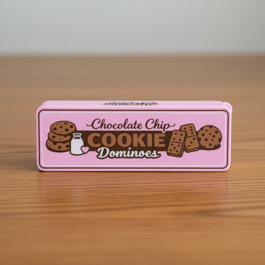 Chocolate Chip Cookie Dominoes