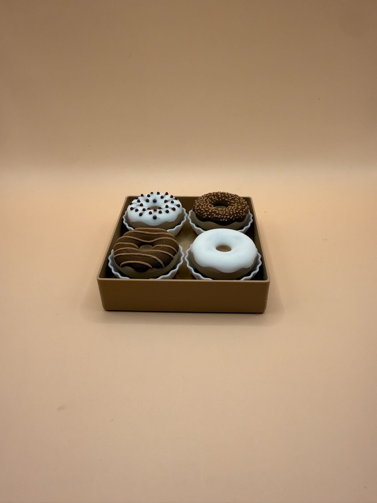 Clickity Doughnuty - Tray of Four