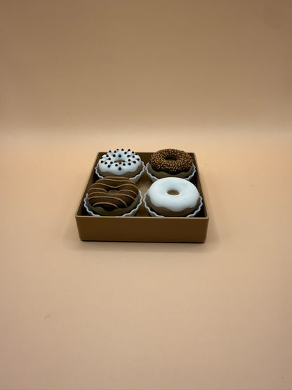 Clickity Doughnuty - Tray of Four
