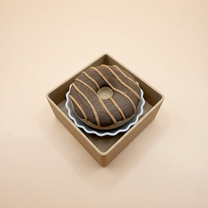 Clickity Doughnuty - Keychain