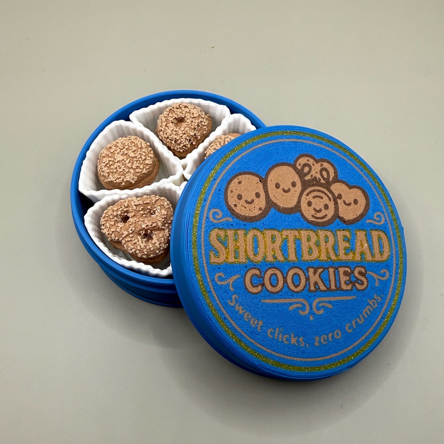 Clickity - Shortbread  FidgetClicker