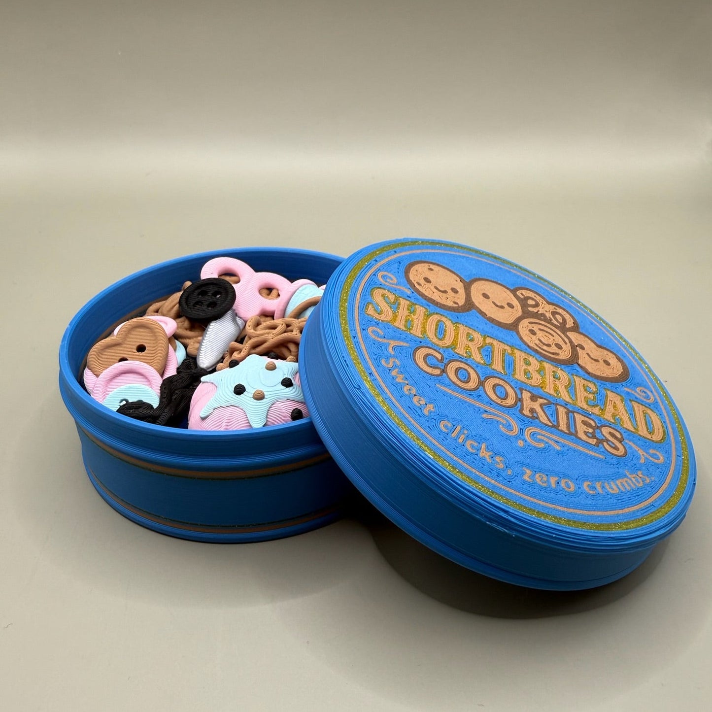Clickity - Shortbread  FidgetClicker