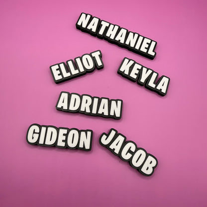 Bold Gamer‑Style Personalised Keychain