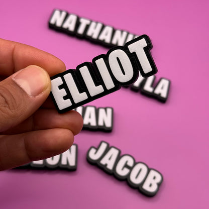 Bold Gamer‑Style Personalised Keychain