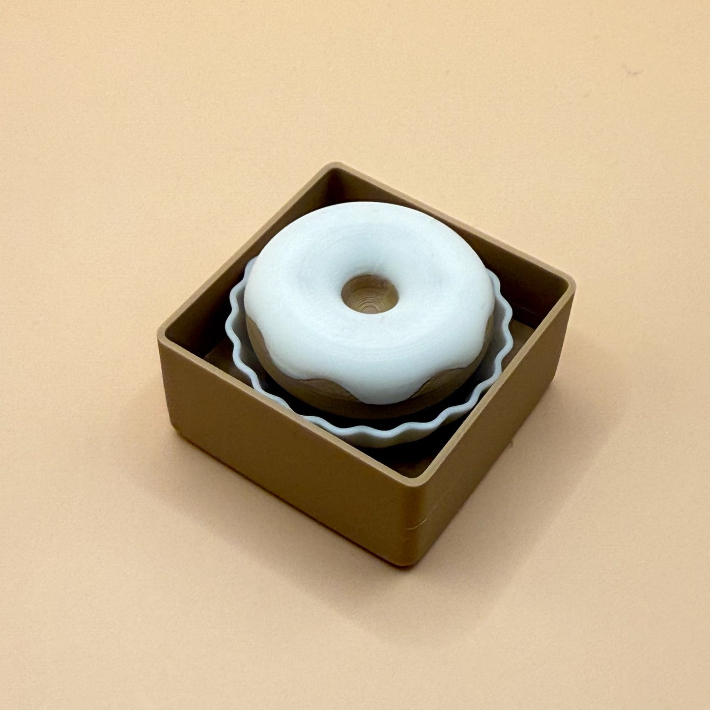 Clickity Doughnuty - Keychain