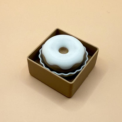 Clickity Doughnuty - Keychain