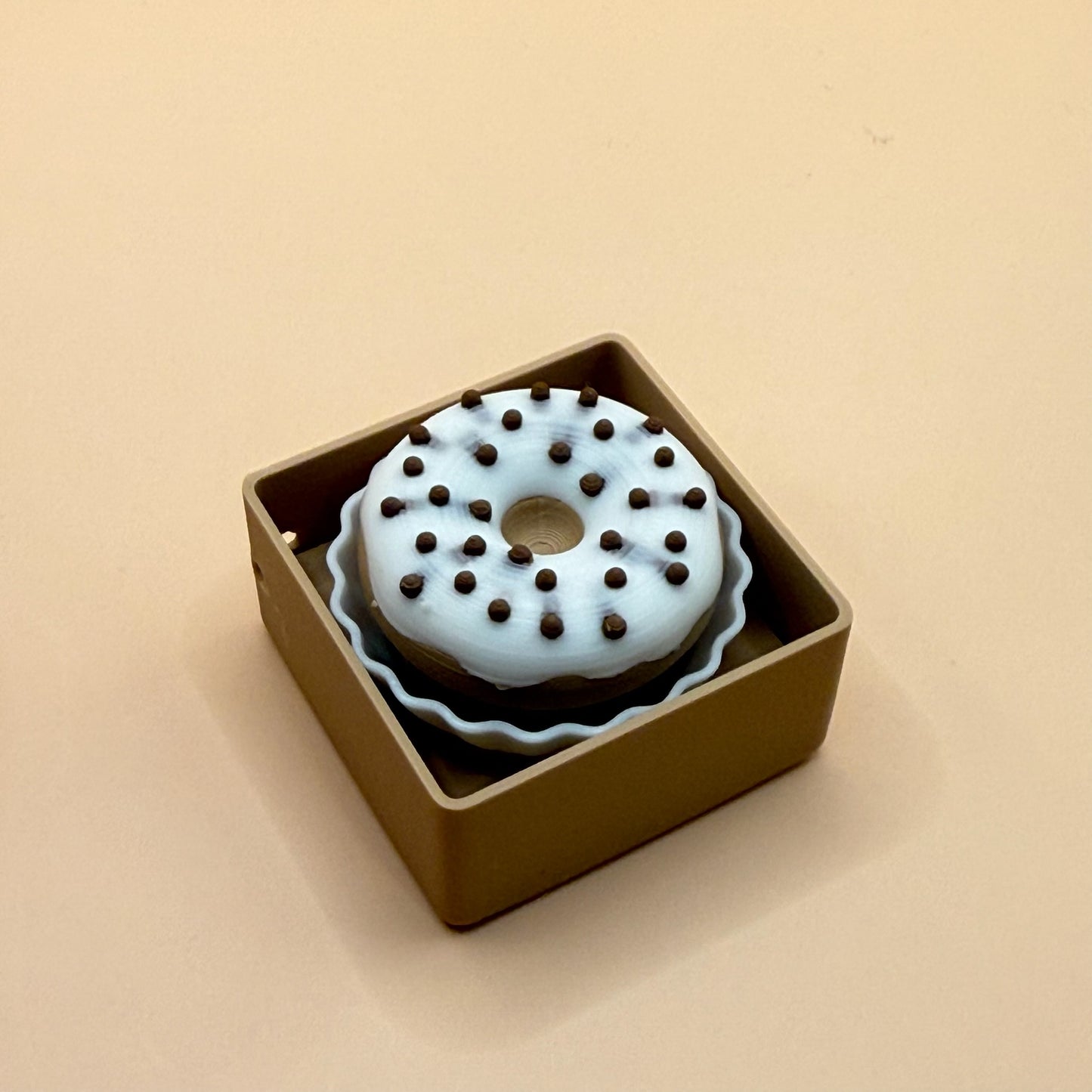 Clickity Doughnuty - Keychain