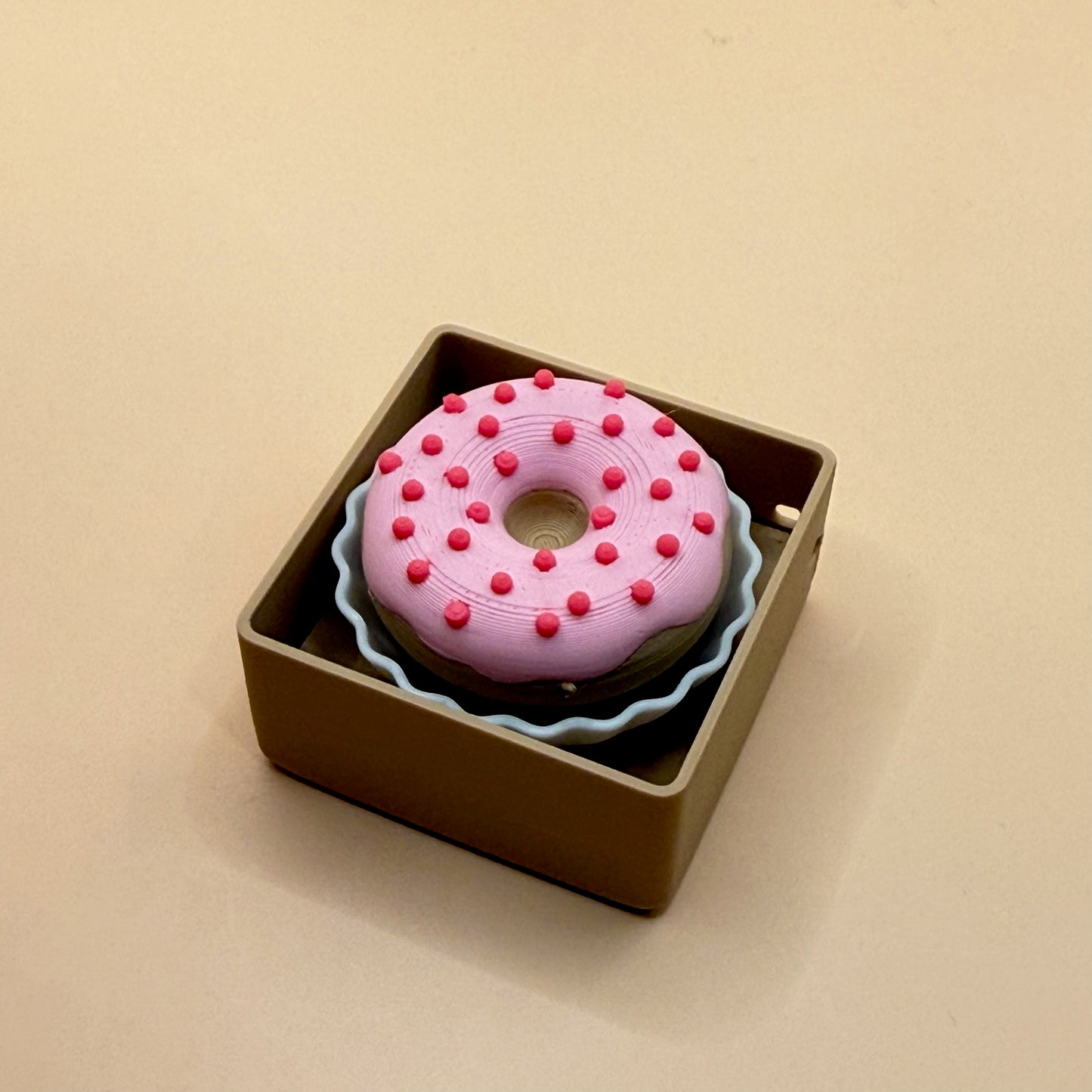 Clickity Doughnuty - Keychain