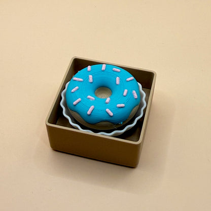 Clickity Doughnuty - Keychain
