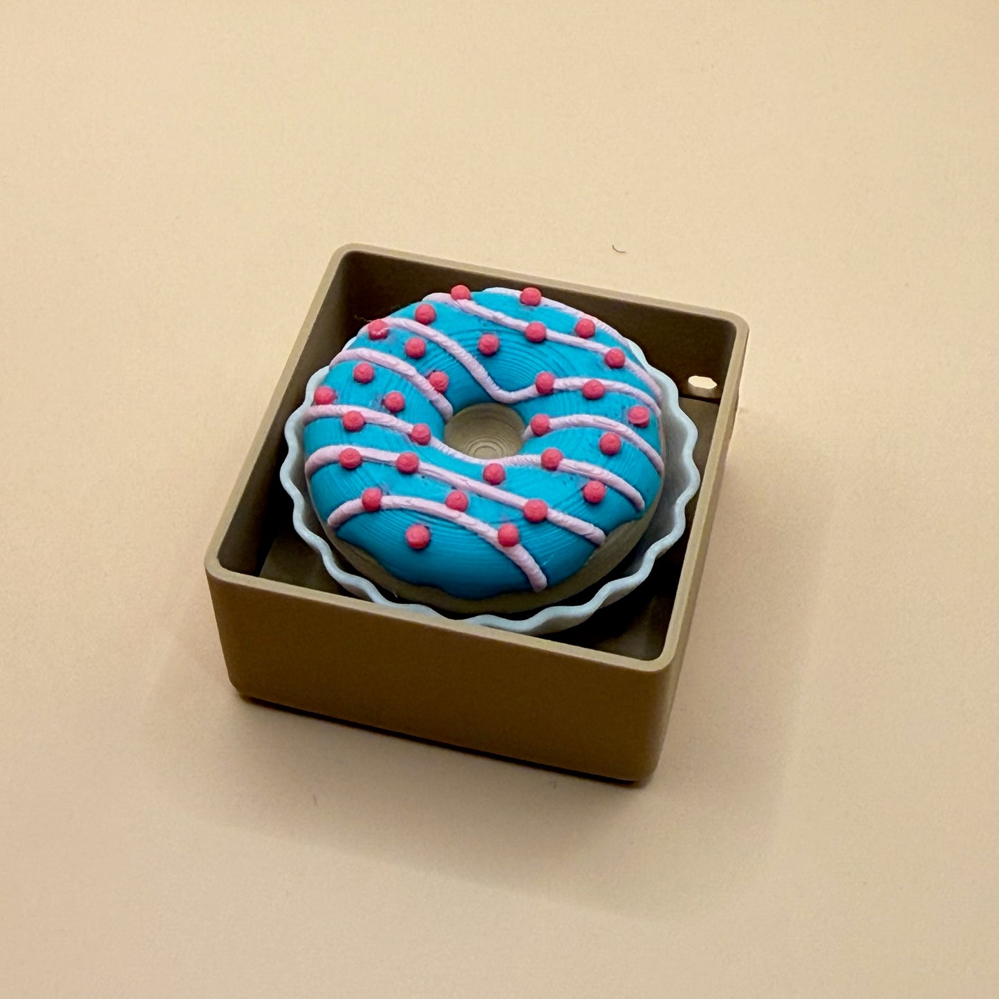Clickity Doughnuty - Keychain