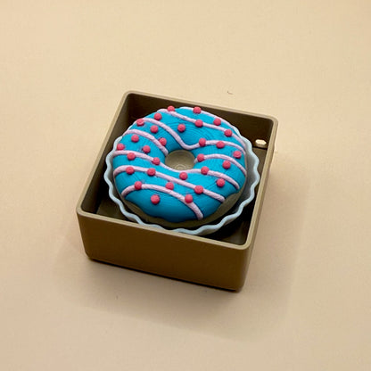 Clickity Doughnuty - Keychain