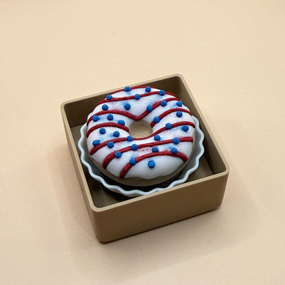 Clickity Doughnuty - Keychain