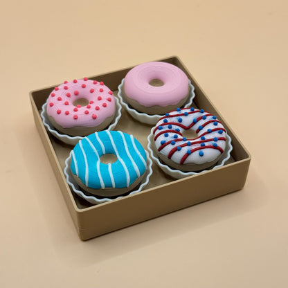 Clickity Doughnuty - Tray of Four