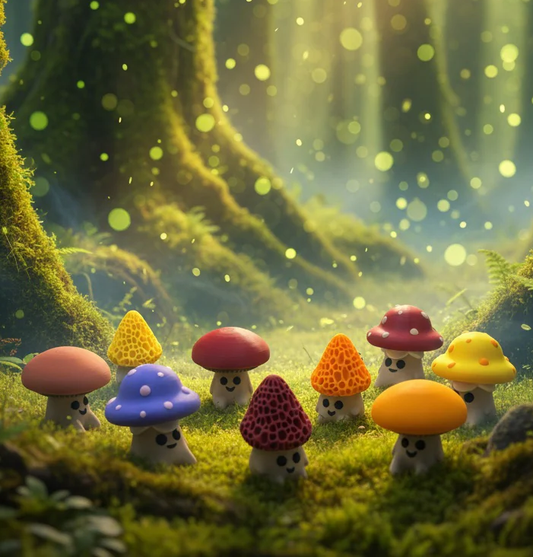 Clickity - Mushrooms