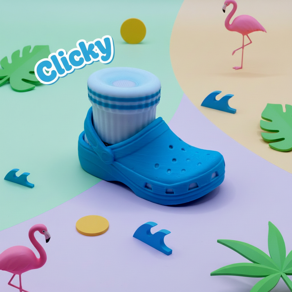 Clickity - Click Slippa Step