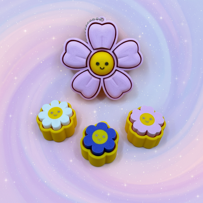 Clickity - Flower Charms