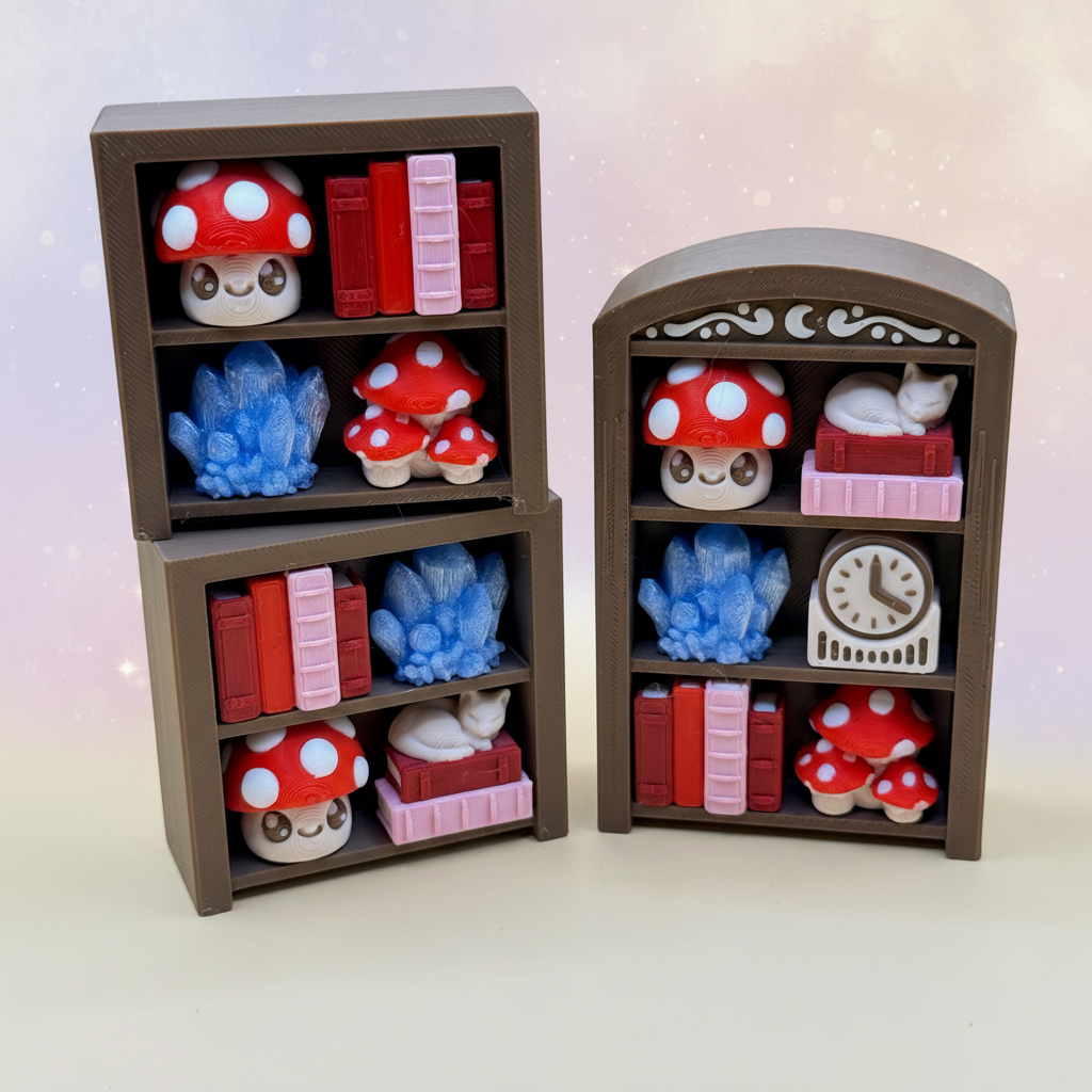 Clickity Magical Book Nook with all figures