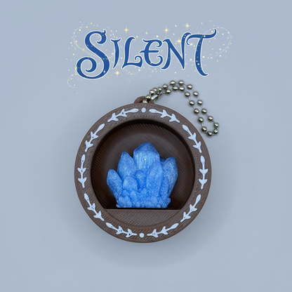 Clickity Book Nook Keychain - Magic Crystal SILENT