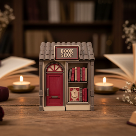 Bookshop Fidget Clicker lifestyle hero shot