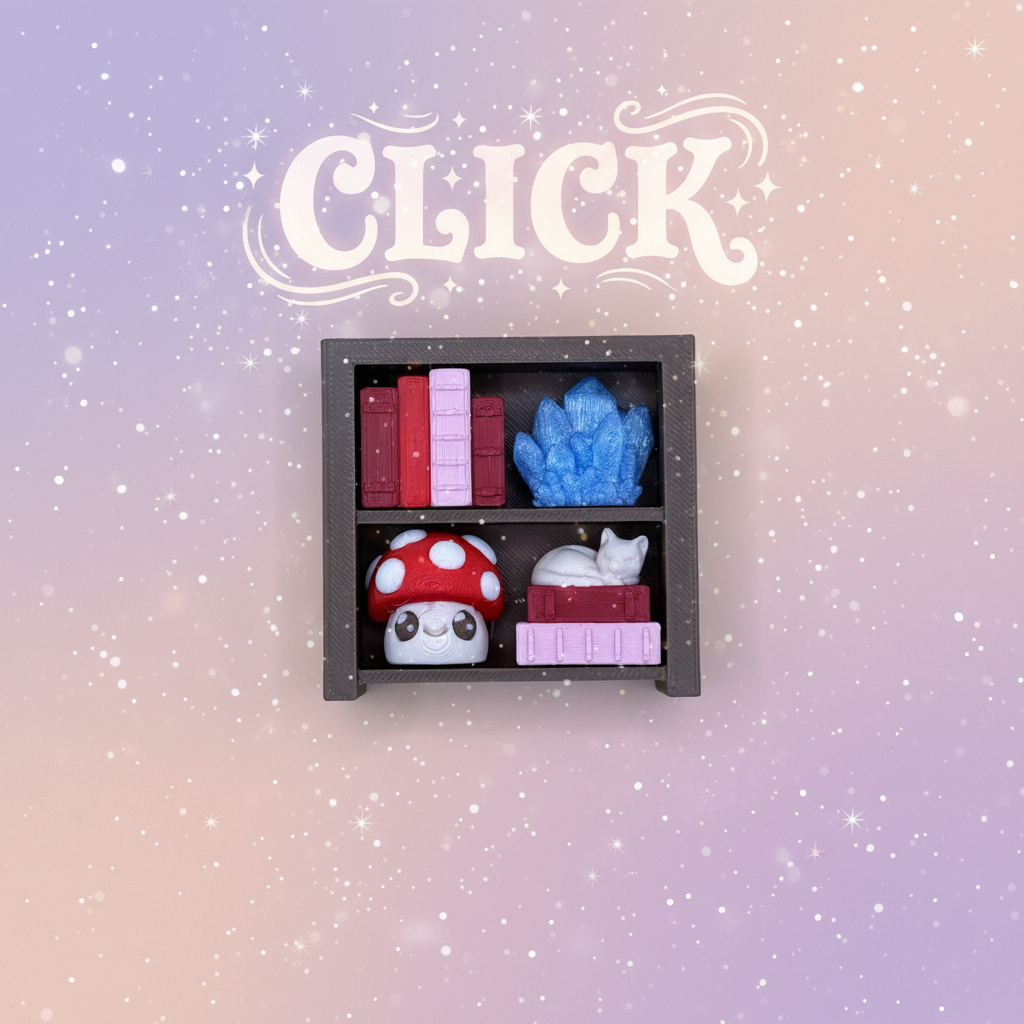 Clickity Magical Book Nook - CLICK
