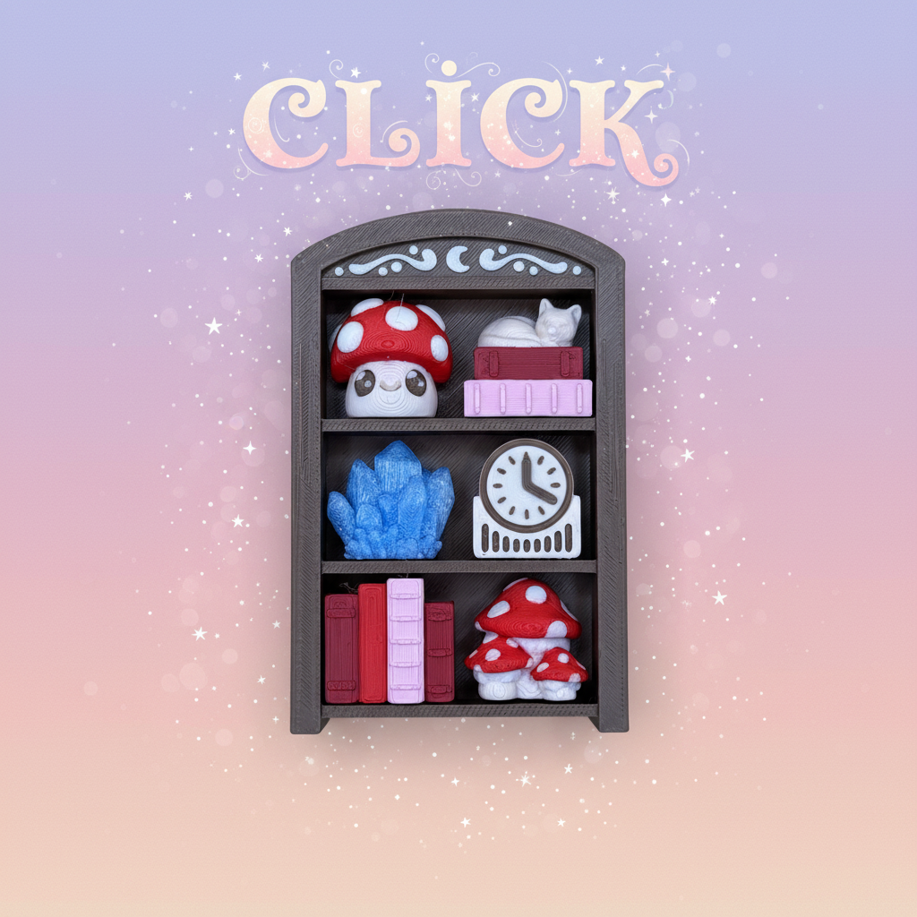 Clickity Magical Book Nook - CLICK