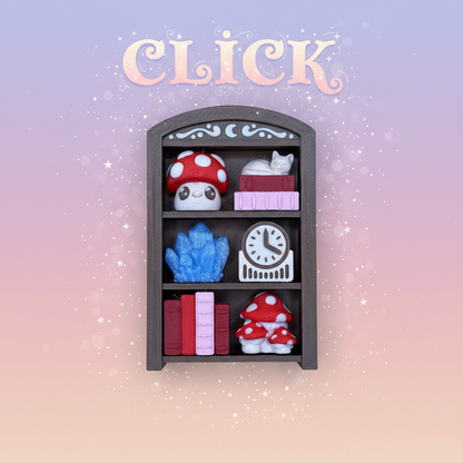Clickity Magical Book Nook - CLICK