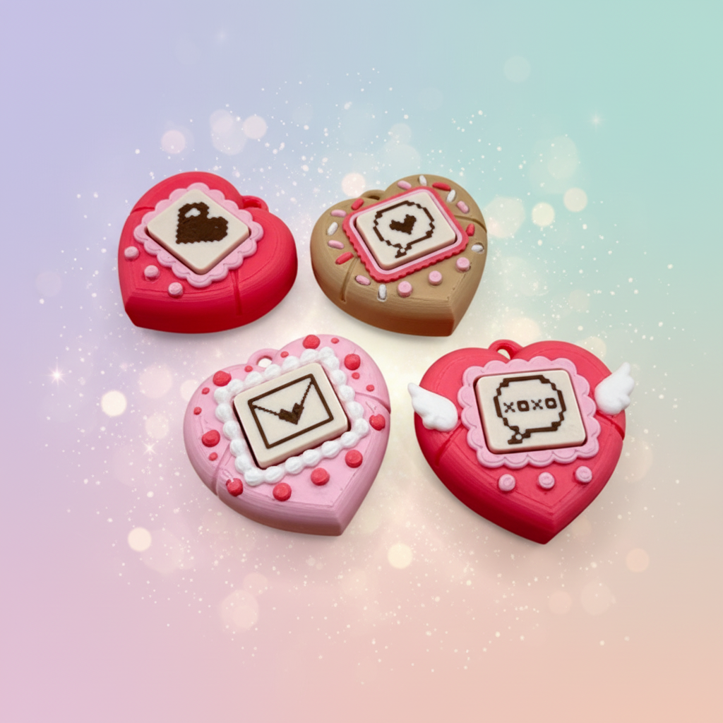 Clickity Gooshie virtual pet clickers group - whimsical retro