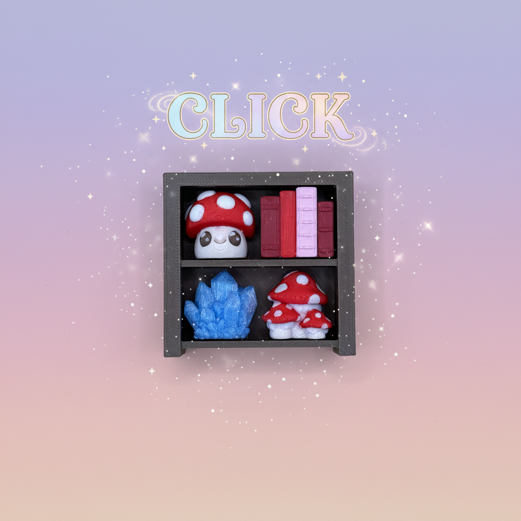 Clickity Magical Book Nook - CLICK