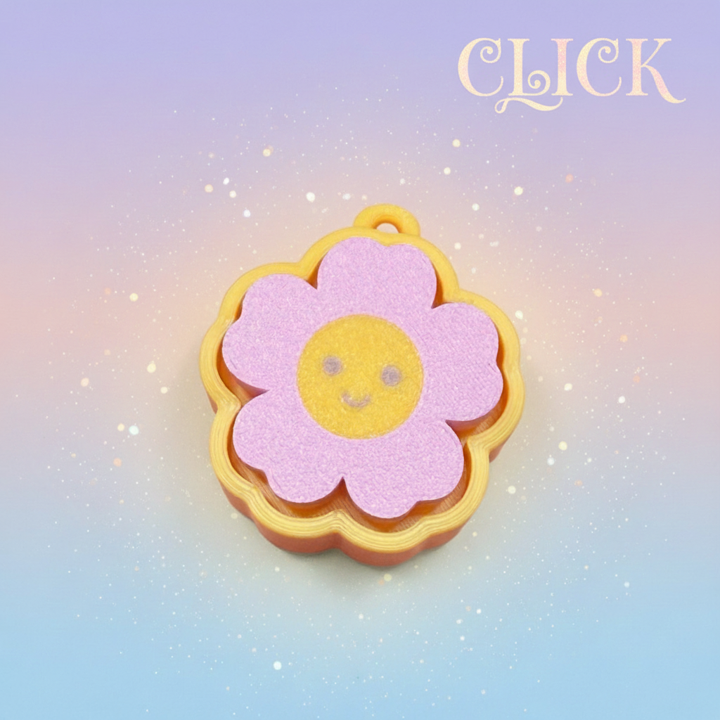 Clickity - Flower Charms